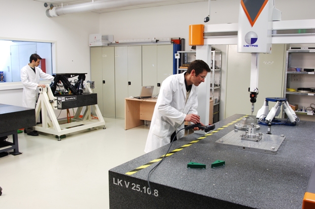 SYMETRIE Laboratoire de métrologie