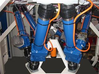 high payload positioning hexapod