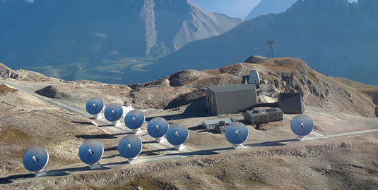 SYMETRIE-10 antennas